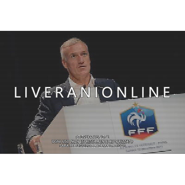 Didier DESCHAMPS - 12.12.2015 - Assemblee federale FFF - Palais des Congres - Paris Photo : Nolwenn Le Gouic / Icon Sport/ AGENZIA ALDO LIVERANI SAS - ITALY ONLY EDITORIAL USE ONLY
