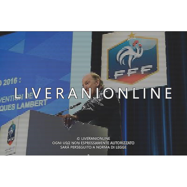 Jacques LAMBERT - 12.12.2015 - Assemblee federale FFF - Palais des Congres - Paris Photo : Nolwenn Le Gouic / Icon Sport/ AGENZIA ALDO LIVERANI SAS - ITALY ONLY EDITORIAL USE ONLY