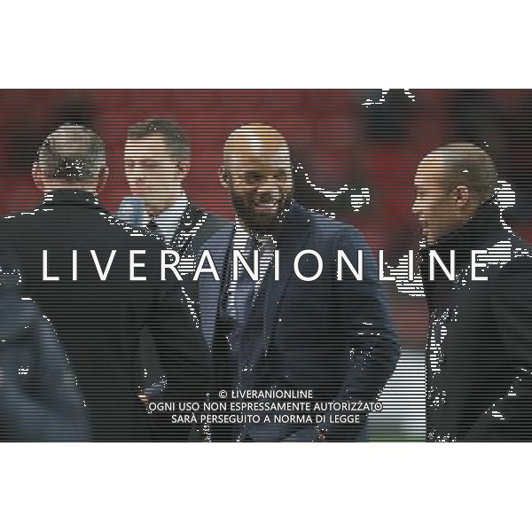Jean Alain BOUMSONG / Mikael SYLVESTRE - 11.12.2015 - Rennes / Caen - 17e journee Ligue 1 Photo : Vincent Michel / Icon Sport/ AGENZIA ALDO LIVERANI SAS - ITALY ONLY EDITORIAL USE ONLY
