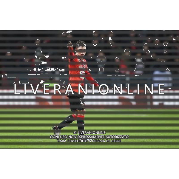 Juan QUINTERO - 11.12.2015 - Rennes / Caen - 17e journee Ligue 1 Photo : Vincent Michel / Icon Sport/ AGENZIA ALDO LIVERANI SAS - ITALY ONLY EDITORIAL USE ONLY