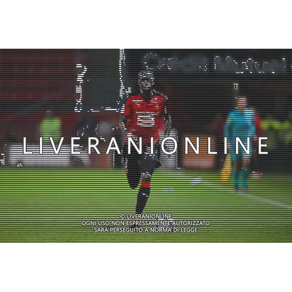 Cheik MBENGUE - 11.12.2015 - Rennes / Caen - 17e journee Ligue 1 Photo : Vincent Michel / Icon Sport/ AGENZIA ALDO LIVERANI SAS - ITALY ONLY EDITORIAL USE ONLY