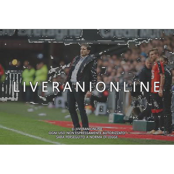 Philippe MONTANIER - 11.12.2015 - Rennes / Caen - 17e journee Ligue 1 Photo : Vincent Michel / Icon Sport/ AGENZIA ALDO LIVERANI SAS - ITALY ONLY EDITORIAL USE ONLY
