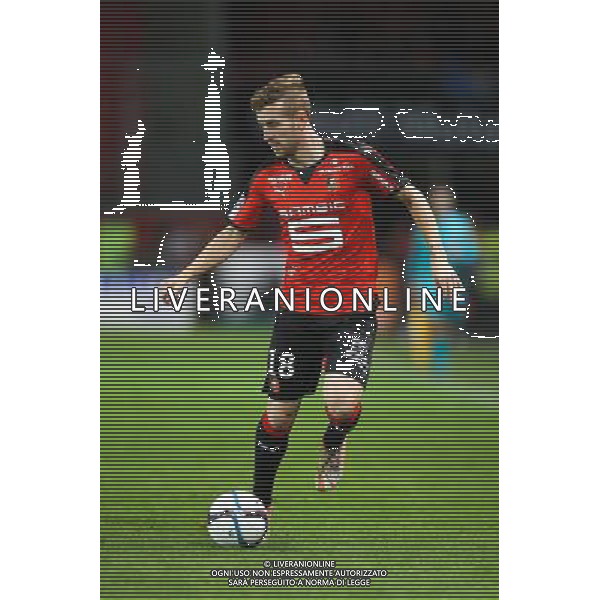 Pedro HENRIQUE - 11.12.2015 - Rennes / Caen - 17e journee Ligue 1 Photo : Vincent Michel / Icon Sport/ AGENZIA ALDO LIVERANI SAS - ITALY ONLY EDITORIAL USE ONLY