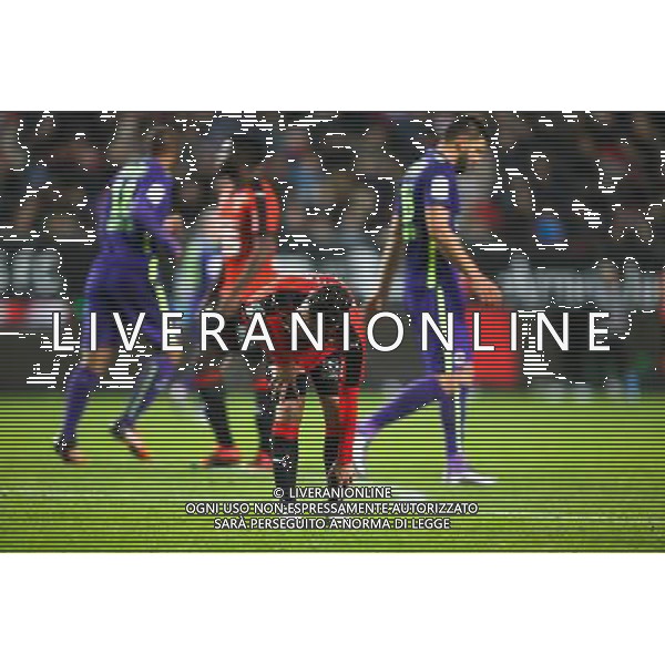 Juan QUINTERO - 11.12.2015 - Rennes / Caen - 17e journee Ligue 1 Photo : Vincent Michel / Icon Sport/ AGENZIA ALDO LIVERANI SAS - ITALY ONLY EDITORIAL USE ONLY