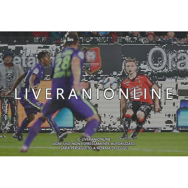 Nicolas JANVIER - 11.12.2015 - Rennes / Caen - 17e journee Ligue 1 Photo : Vincent Michel / Icon Sport/ AGENZIA ALDO LIVERANI SAS - ITALY ONLY EDITORIAL USE ONLY