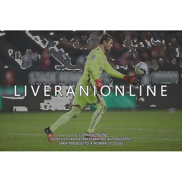 Remy VERCOUTRE - 11.12.2015 - Rennes / Caen - 17e journee Ligue 1 Photo : Vincent Michel / Icon Sport/ AGENZIA ALDO LIVERANI SAS - ITALY ONLY EDITORIAL USE ONLY