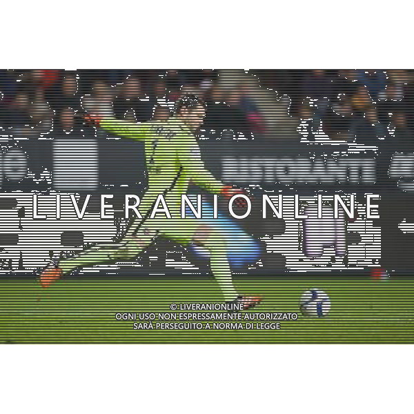 Remy VERCOUTRE - 11.12.2015 - Rennes / Caen - 17e journee Ligue 1 Photo : Vincent Michel / Icon Sport/ AGENZIA ALDO LIVERANI SAS - ITALY ONLY EDITORIAL USE ONLY