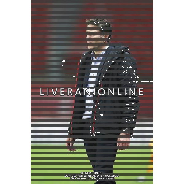 Philippe MONTANIER - 11.12.2015 - Rennes / Caen - 17e journee Ligue 1 Photo : Vincent Michel / Icon Sport/ AGENZIA ALDO LIVERANI SAS - ITALY ONLY EDITORIAL USE ONLY