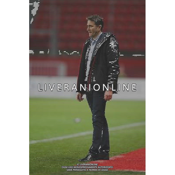 Philippe MONTANIER - 11.12.2015 - Rennes / Caen - 17e journee Ligue 1 Photo : Vincent Michel / Icon Sport/ AGENZIA ALDO LIVERANI SAS - ITALY ONLY EDITORIAL USE ONLY
