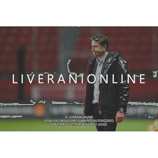 Philippe MONTANIER - 11.12.2015 - Rennes / Caen - 17e journee Ligue 1 Photo : Vincent Michel / Icon Sport/ AGENZIA ALDO LIVERANI SAS - ITALY ONLY EDITORIAL USE ONLY