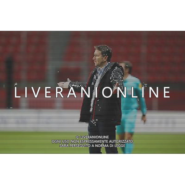 Philippe MONTANIER - 11.12.2015 - Rennes / Caen - 17e journee Ligue 1 Photo : Vincent Michel / Icon Sport/ AGENZIA ALDO LIVERANI SAS - ITALY ONLY EDITORIAL USE ONLY