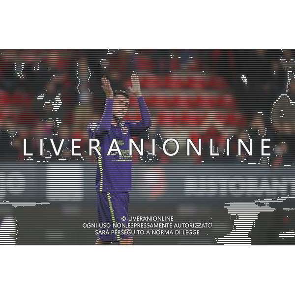 Julien FERET - 11.12.2015 - Rennes / Caen - 17e journee Ligue 1 Photo : Vincent Michel / Icon Sport/ AGENZIA ALDO LIVERANI SAS - ITALY ONLY EDITORIAL USE ONLY