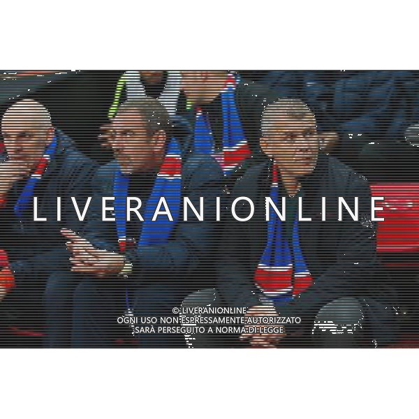 Patrice GARANDE - 11.12.2015 - Rennes / Caen - 17e journee Ligue 1 Photo : Vincent Michel / Icon Sport/ AGENZIA ALDO LIVERANI SAS - ITALY ONLY EDITORIAL USE ONLY