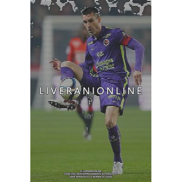 Julien FERET - 11.12.2015 - Rennes / Caen - 17e journee Ligue 1 Photo : Vincent Michel / Icon Sport/ AGENZIA ALDO LIVERANI SAS - ITALY ONLY EDITORIAL USE ONLY
