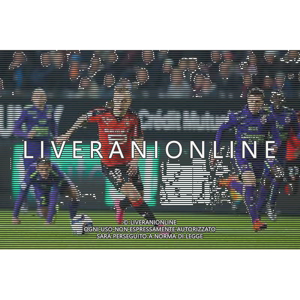 Kamil GROSICKI - 11.12.2015 - Rennes / Caen - 17e journee Ligue 1 Photo : Vincent Michel / Icon Sport/ AGENZIA ALDO LIVERANI SAS - ITALY ONLY EDITORIAL USE ONLY