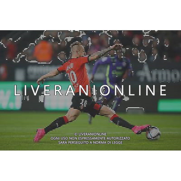 Kamil GROSICKI - 11.12.2015 - Rennes / Caen - 17e journee Ligue 1 Photo : Vincent Michel / Icon Sport/ AGENZIA ALDO LIVERANI SAS - ITALY ONLY EDITORIAL USE ONLY