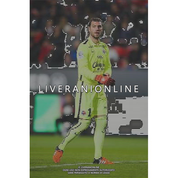 Remy VERCOUTRE - 11.12.2015 - Rennes / Caen - 17e journee Ligue 1 Photo : Vincent Michel / Icon Sport/ AGENZIA ALDO LIVERANI SAS - ITALY ONLY EDITORIAL USE ONLY