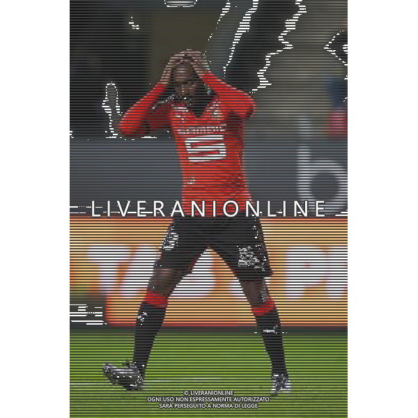 Giovanni SIO - 11.12.2015 - Rennes / Caen - 17e journee Ligue 1 Photo : Vincent Michel / Icon Sport/ AGENZIA ALDO LIVERANI SAS - ITALY ONLY EDITORIAL USE ONLY