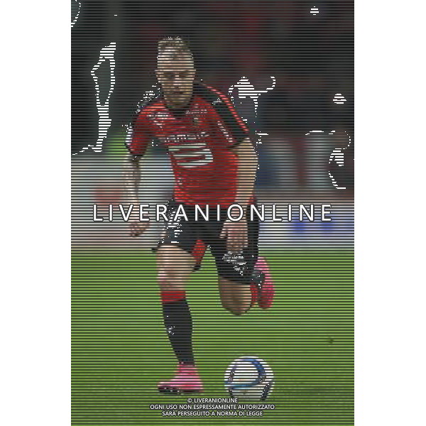 Kamil GROSICKI - 11.12.2015 - Rennes / Caen - 17e journee Ligue 1 Photo : Vincent Michel / Icon Sport/ AGENZIA ALDO LIVERANI SAS - ITALY ONLY EDITORIAL USE ONLY