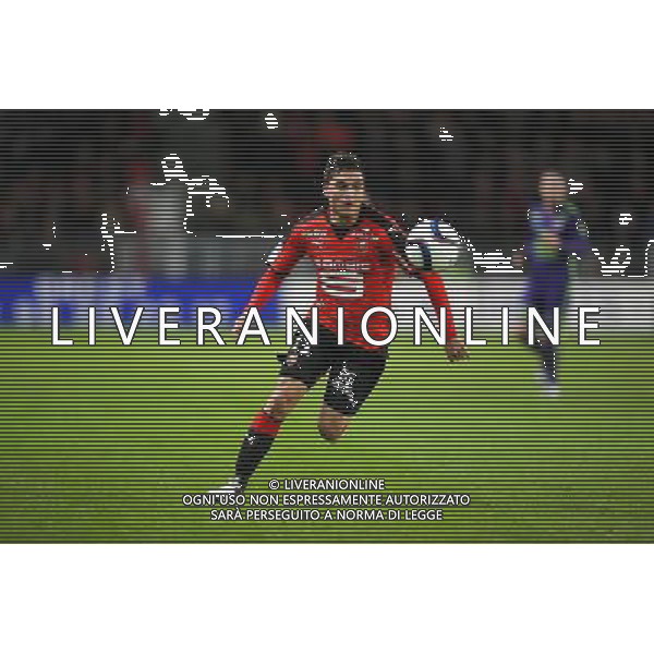 Juan QUINTERO - 11.12.2015 - Rennes / Caen - 17e journee Ligue 1 Photo : Vincent Michel / Icon Sport/ AGENZIA ALDO LIVERANI SAS - ITALY ONLY EDITORIAL USE ONLY