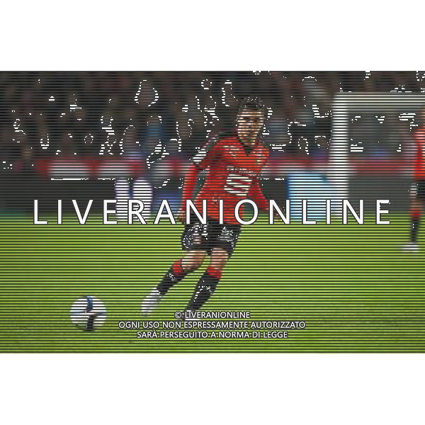 Juan QUINTERO - 11.12.2015 - Rennes / Caen - 17e journee Ligue 1 Photo : Vincent Michel / Icon Sport/ AGENZIA ALDO LIVERANI SAS - ITALY ONLY EDITORIAL USE ONLY