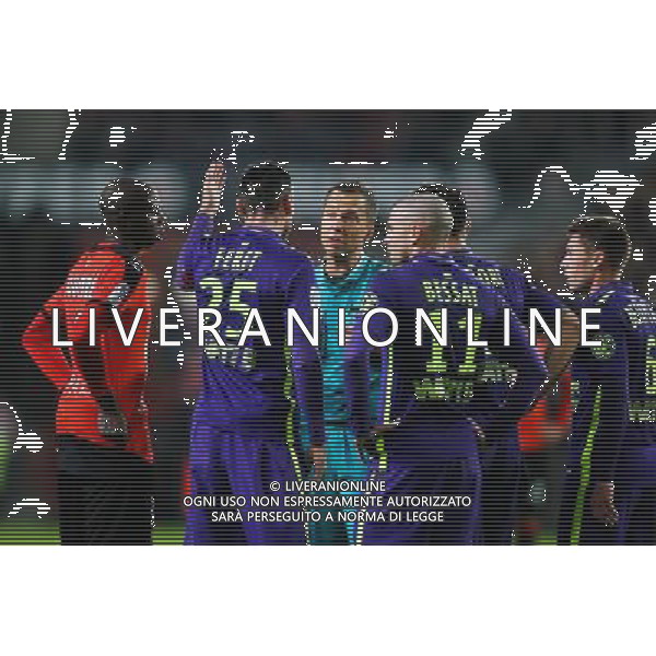 Yohan HAMEL - 11.12.2015 - Rennes / Caen - 17e journee Ligue 1 Photo : Vincent Michel / Icon Sport/ AGENZIA ALDO LIVERANI SAS - ITALY ONLY EDITORIAL USE ONLY