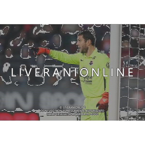 Remy VERCOUTRE - 11.12.2015 - Rennes / Caen - 17e journee Ligue 1 Photo : Vincent Michel / Icon Sport/ AGENZIA ALDO LIVERANI SAS - ITALY ONLY EDITORIAL USE ONLY