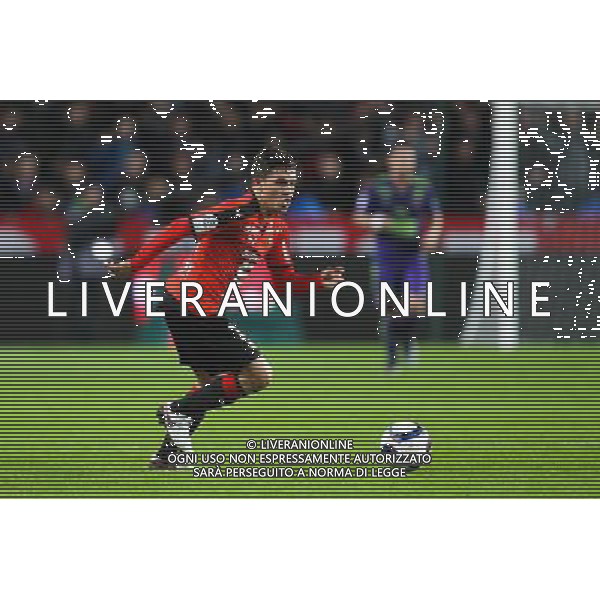 Juan QUINTERO - 11.12.2015 - Rennes / Caen - 17e journee Ligue 1 Photo : Vincent Michel / Icon Sport/ AGENZIA ALDO LIVERANI SAS - ITALY ONLY EDITORIAL USE ONLY