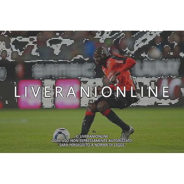 Abdoulaye DOUCOURE - 11.12.2015 - Rennes / Caen - 17e journee Ligue 1 Photo : Vincent Michel / Icon Sport/ AGENZIA ALDO LIVERANI SAS - ITALY ONLY EDITORIAL USE ONLY