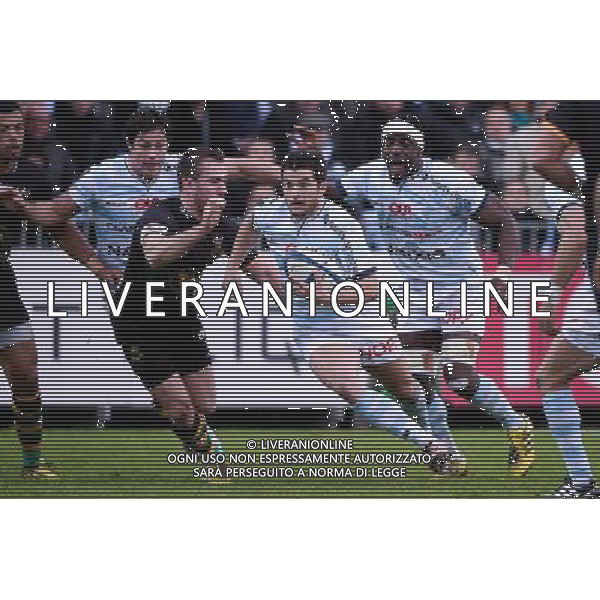 Brice DULIN - 12.12.2015 - Racing 92 / Northampton - European Rugby Champions Cup Photo : Nolwenn Le Gouic / Icon Sport/ AGENZIA ALDO LIVERANI SAS - ITALY ONLY EDITORIAL USE ONLY