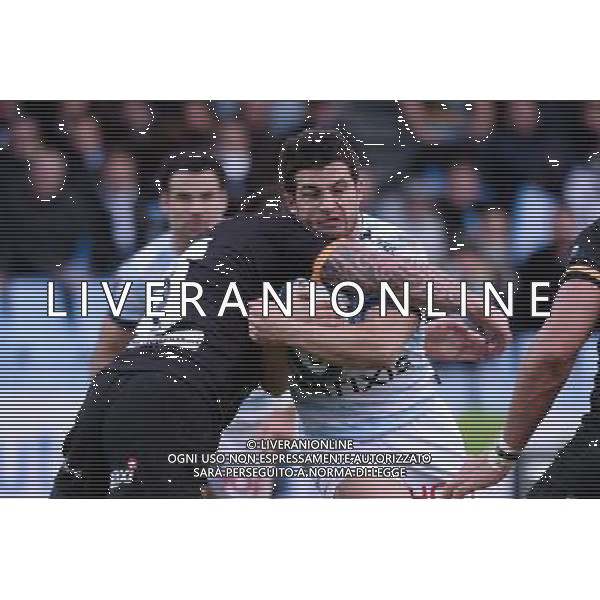 Brice DULIN - 12.12.2015 - Racing 92 / Northampton - European Rugby Champions Cup Photo : Nolwenn Le Gouic / Icon Sport/ AGENZIA ALDO LIVERANI SAS - ITALY ONLY EDITORIAL USE ONLY