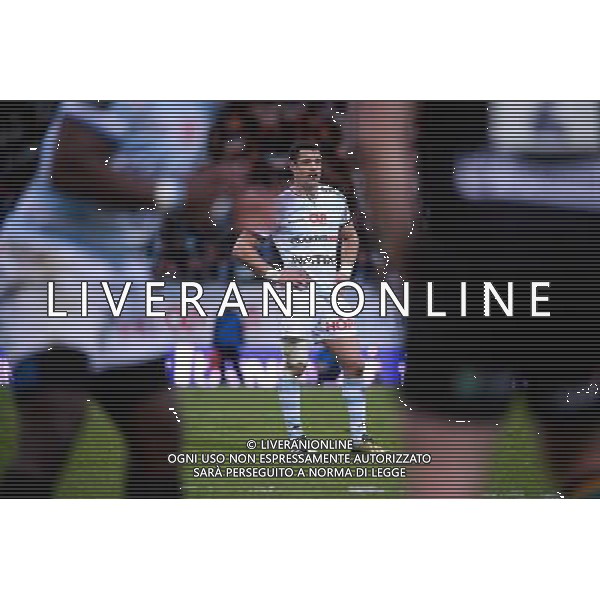 Dan CARTER - 12.12.2015 - Racing 92 / Northampton - European Rugby Champions Cup Photo : Nolwenn Le Gouic / Icon Sport/ AGENZIA ALDO LIVERANI SAS - ITALY ONLY EDITORIAL USE ONLY