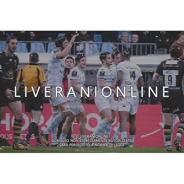 joie Henry CHAVANCY - 12.12.2015 - Racing 92 / Northampton - European Rugby Champions Cup Photo : Nolwenn Le Gouic / Icon Sport/ AGENZIA ALDO LIVERANI SAS - ITALY ONLY EDITORIAL USE ONLY