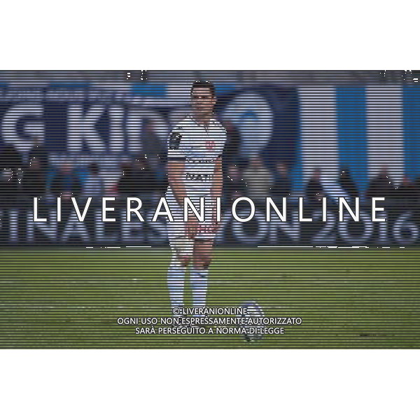 Dan CARTER - 12.12.2015 - Racing 92 / Northampton - European Rugby Champions Cup Photo : Nolwenn Le Gouic / Icon Sport/ AGENZIA ALDO LIVERANI SAS - ITALY ONLY EDITORIAL USE ONLY