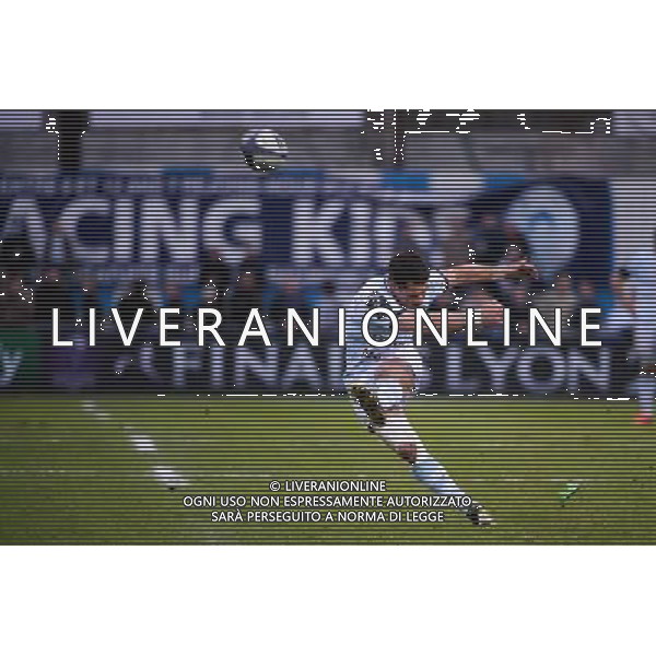 Dan CARTER - 12.12.2015 - Racing 92 / Northampton - European Rugby Champions Cup Photo : Nolwenn Le Gouic / Icon Sport/ AGENZIA ALDO LIVERANI SAS - ITALY ONLY EDITORIAL USE ONLY