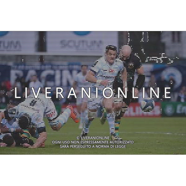 Dan CARTER - 12.12.2015 - Racing 92 / Northampton - European Rugby Champions Cup Photo : Nolwenn Le Gouic / Icon Sport/ AGENZIA ALDO LIVERANI SAS - ITALY ONLY EDITORIAL USE ONLY