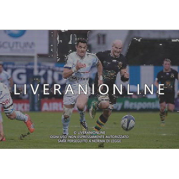 Dan CARTER - 12.12.2015 - Racing 92 / Northampton - European Rugby Champions Cup Photo : Nolwenn Le Gouic / Icon Sport/ AGENZIA ALDO LIVERANI SAS - ITALY ONLY EDITORIAL USE ONLY