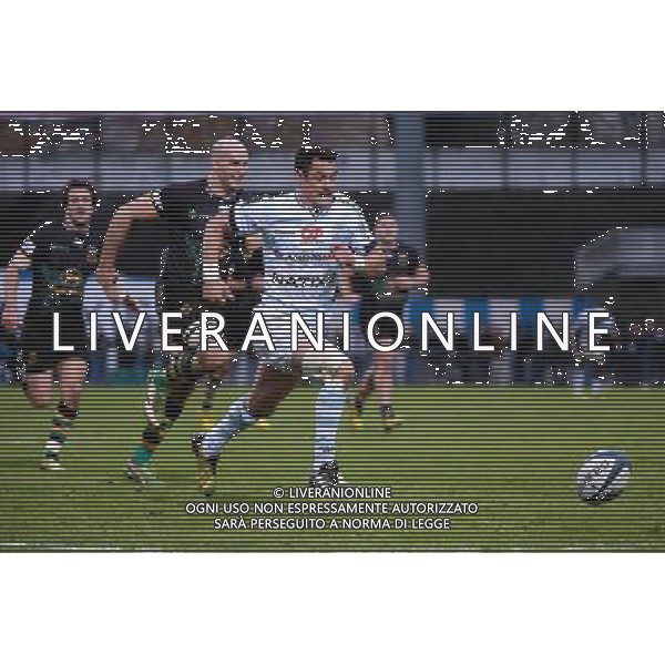Dan CARTER - 12.12.2015 - Racing 92 / Northampton - European Rugby Champions Cup Photo : Nolwenn Le Gouic / Icon Sport/ AGENZIA ALDO LIVERANI SAS - ITALY ONLY EDITORIAL USE ONLY