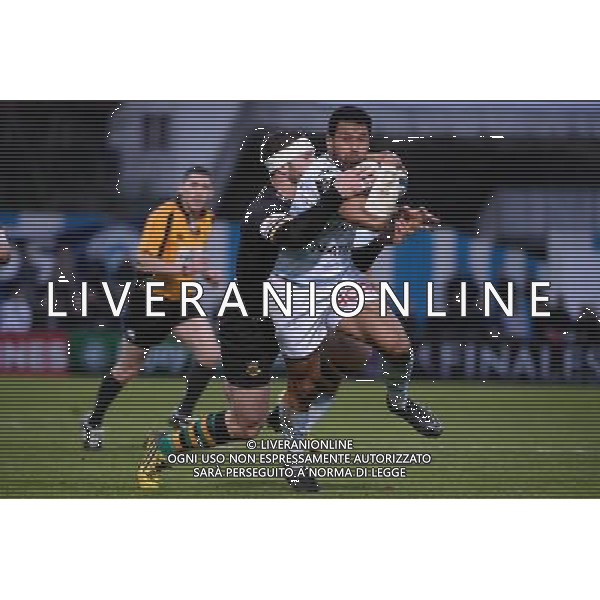 Casey LAULALA - 12.12.2015 - Racing 92 / Northampton - European Rugby Champions Cup Photo : Nolwenn Le Gouic / Icon Sport/ AGENZIA ALDO LIVERANI SAS - ITALY ONLY EDITORIAL USE ONLY