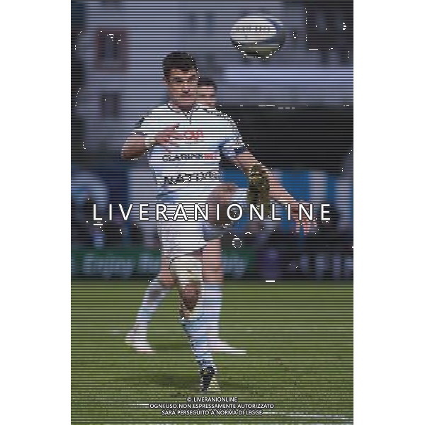 Dan CARTER - 12.12.2015 - Racing 92 / Northampton - European Rugby Champions Cup Photo : Nolwenn Le Gouic / Icon Sport/ AGENZIA ALDO LIVERANI SAS - ITALY ONLY EDITORIAL USE ONLY