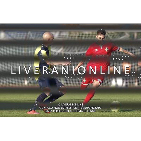 Campionato Lega Pro, Girone B, SANTARCANGELO vs PRATO del 12/12/2015, nella foto,GIANMARCO GABBIANELLI, IN AZIONE, Â©CLAUDIO ZAMAGNI/AGENZIA ALDO LIVERANI S.A.S./ AGENZIA ALDO LIVERANI SAS -
