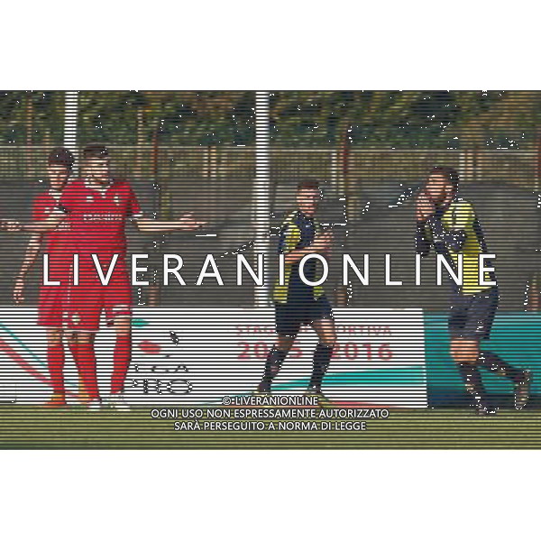 Campionato Lega Pro, Girone B, SANTARCANGELO vs PRATO del 12/12/2015, nella foto, ,MARCO GUIDONE, DISPERATO Â©CLAUDIO ZAMAGNI/AGENZIA ALDO LIVERANI S.A.S./ AGENZIA ALDO LIVERANI SAS -
