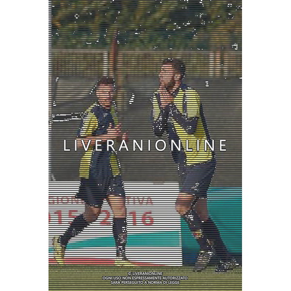 Campionato Lega Pro, Girone B, SANTARCANGELO vs PRATO del 12/12/2015, nella foto, MARCO GUIDONE , DISPERATO, Â©CLAUDIO ZAMAGNI/AGENZIA ALDO LIVERANI S.A.S./ AGENZIA ALDO LIVERANI SAS -