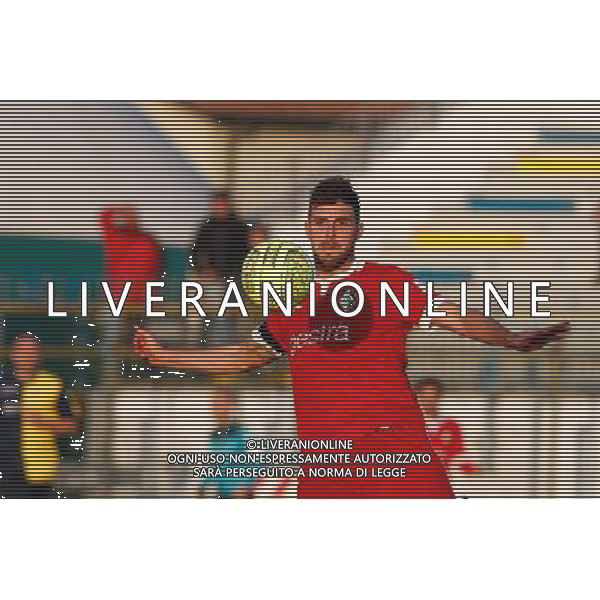 Campionato Lega Pro, Girone B, SANTARCANGELO vs PRATO del 12/12/2015, nella foto, GIULIO GRIFONI, Â©CLAUDIO ZAMAGNI/AGENZIA ALDO LIVERANI S.A.S./ AGENZIA ALDO LIVERANI SAS -