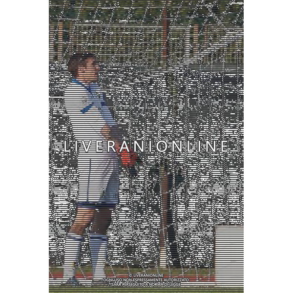 Campionato Lega Pro, Girone B, SANTARCANGELO vs PRATO del 12/12/2015, nella foto,IL PORTIERE FRANCESCO ROSSI, RASSEGNATO, Â©CLAUDIO ZAMAGNI/AGENZIA ALDO LIVERANI S.A.S./ AGENZIA ALDO LIVERANI SAS -