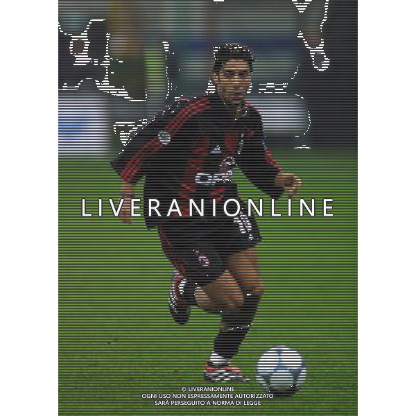 MILANO,13-11-01 DFP/GIORGIO RAVEZZANI MILAN-PERUGIA: MANUEL RUI COSTA AG ALDO LIVERANI SAS