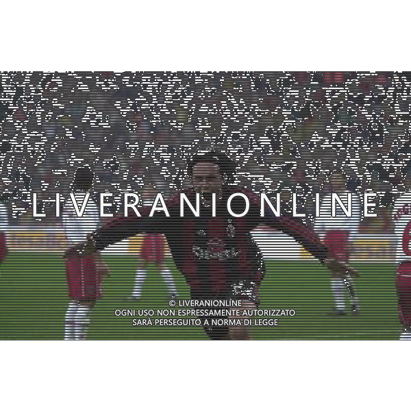 MILANO,13-11-01 DFP/MARCO DE PONTI MILAN-PERUGIA: FILIPPO INZAGHI AG ALDO LIVERANI SAS