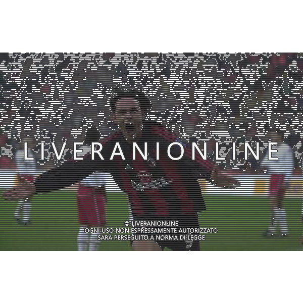 MILANO,13-11-01 DFP/MARCO DE PONTI MILAN-PERUGIA: FILIPPO INZAGHI AG ALDO LIVERANI SAS
