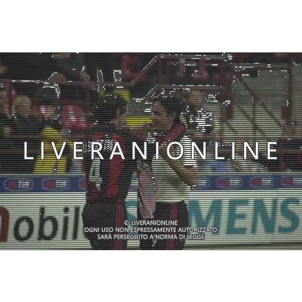 MILANO,13-11-01 DFP/MARCO DE PONTI MILAN-PERUGIA: FILIPPO INZAGHI -ALBERTINI AG ALDO LIVERANI SAS