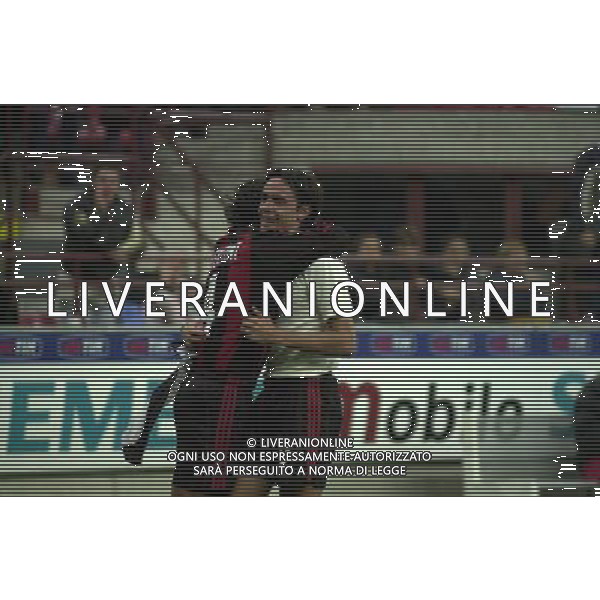 MILANO,13-11-01 DFP/MARCO DE PONTI MILAN-PERUGIA: FILIPPO INZAGHI AG ALDO LIVERANI SAS